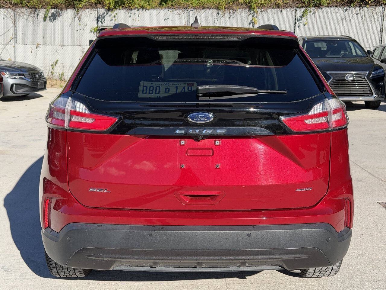 Used 2022 Ford Edge SEL w/ Sport Appearance Package AWD/4WD image 6