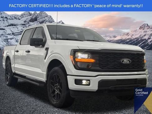 Used 2024 Ford F150 STX w/ STX Black Appearance Package AWD/4WD image 1