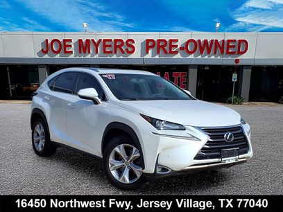 Used 2017 Lexus NX 200t FWD w/ Premium Package