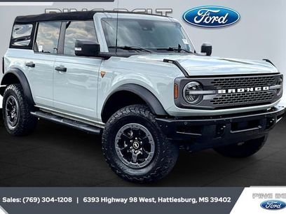 Used 2022 Ford Bronco Badlands