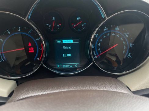 Used 2015 Chevrolet Cruze LTZ w/ Sun, Sound and Sport Package image 13