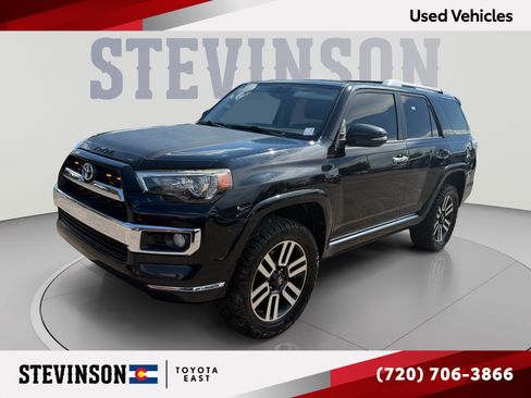 Used 2015 Toyota 4Runner Limited RWD image 1