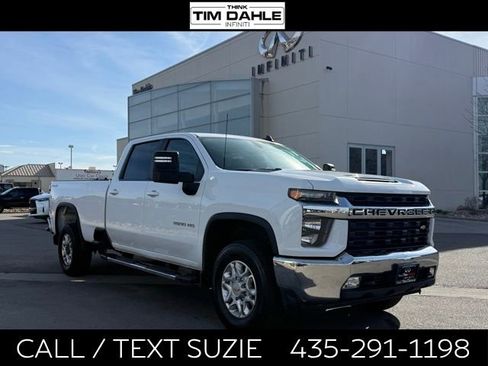 Used 2022 Chevrolet Silverado 3500 LT w/ Fleet Comfort Package AWD/4WD image 1