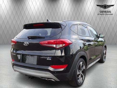Used 2017 Hyundai Tucson Limited w/ Limited Ultimate Package 03 AWD/4WD image 5