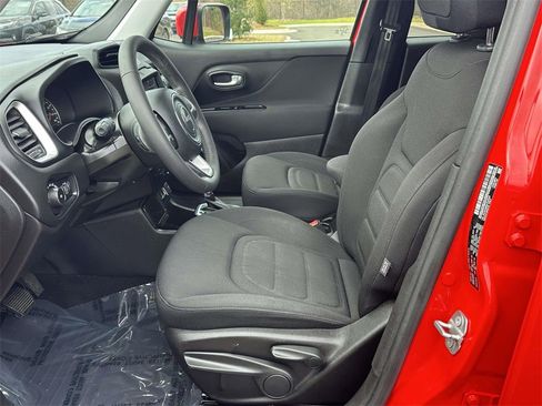 Used 2020 Jeep Renegade Latitude w/ UConnect 8.4 Nav Group image 4