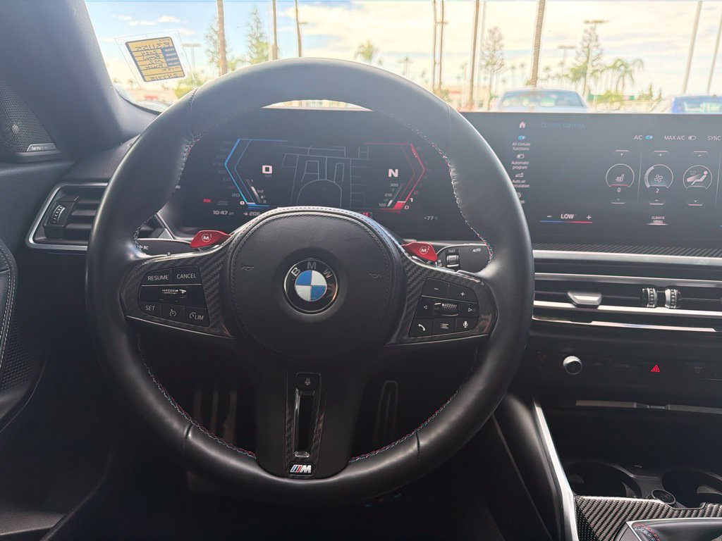Used 2024 BMW M2 w/ Carbon Package RWD image 19