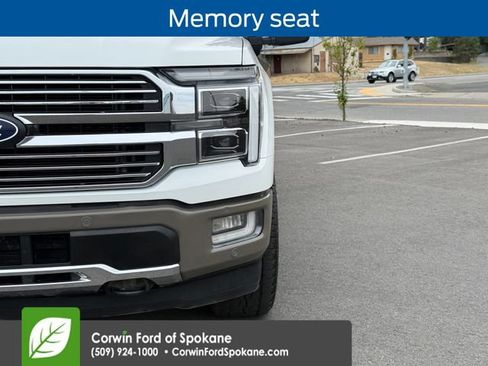 Certified 2025 Ford F150 King Ranch w/ FX4 Off-Road Package AWD/4WD image 9