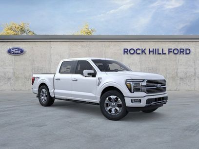 New 2026 Ford F150 Platinum w/ Equipment Group 700A Standard