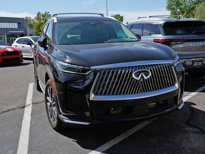 Used 2026 INFINITI QX60 Luxe w/ Cargo Package