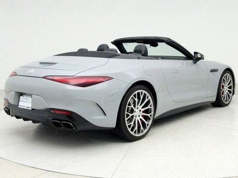 Used 2022 Mercedes-Benz SL 55 AMG 4MATIC image 5