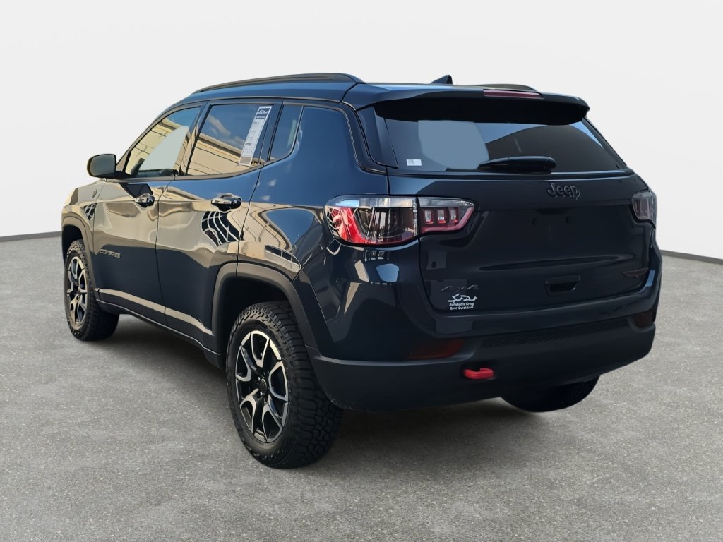 New 2026 Jeep Compass Trailhawk AWD/4WD image 7