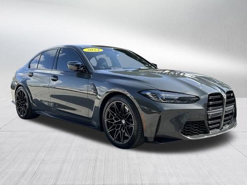 Used 2024 BMW M3 Competition w/ Executive Package AWD/4WD image 3