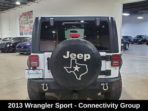 Used 2013 Jeep Wrangler Sport w/ Connectivity Group image 10