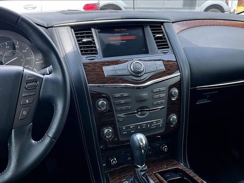 Used 2019 Nissan Armada Platinum w/ Captain's Chairs Package AWD/4WD image 8