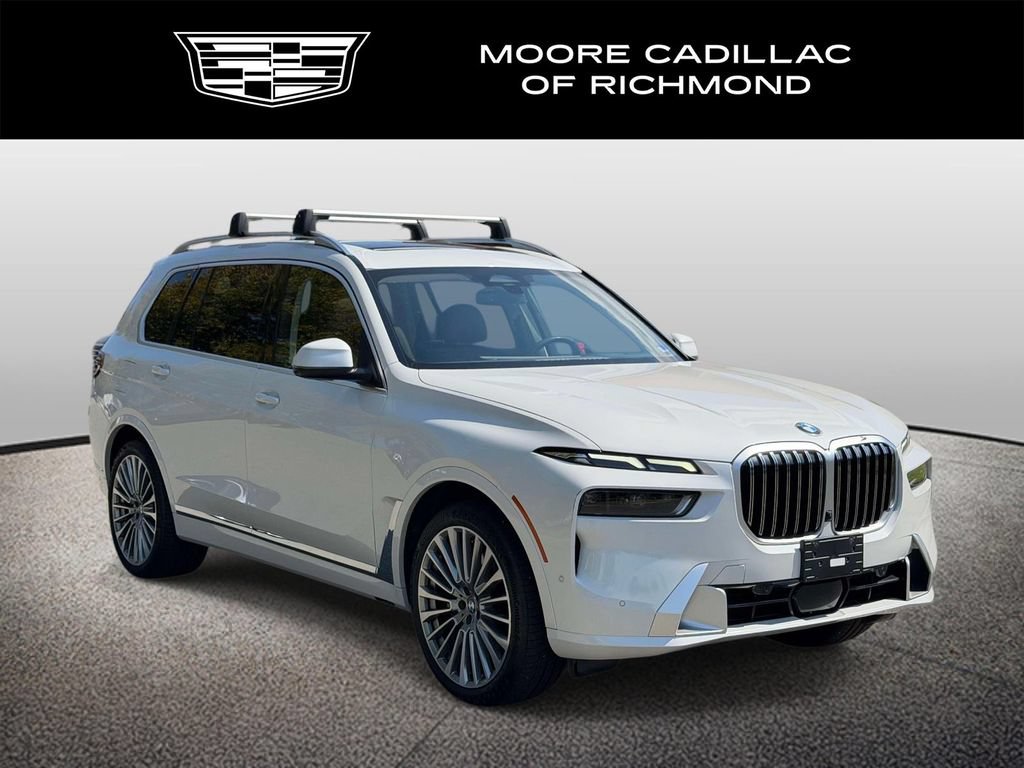 Used 2023 BMW X7 xDrive40i w/ Executive Package AWD/4WD image 1