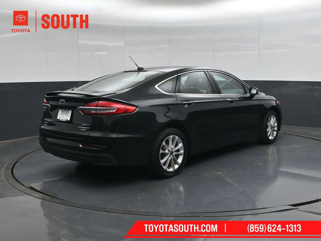 Used 2020 Ford Fusion Energi Titanium FWD image 2