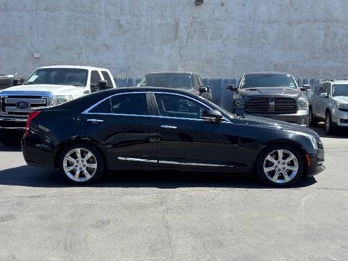 Used 2015 Cadillac ATS Luxury w/ Cold Weather Package RWD image 2