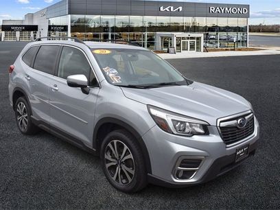 Used 2020 Subaru Forester Limited w/ Popular Package #3