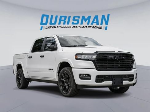 New 2026 RAM 1500 Laramie w/ Night Edition AWD/4WD image 1