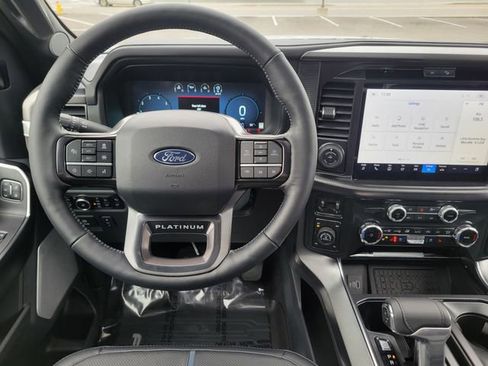 New 2025 Ford F150 Platinum w/ Equipment Group 702A High image 3