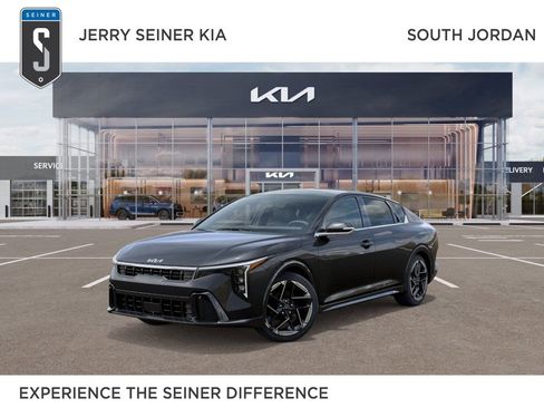 New 2025 Kia K4 GT-Line w/ GT-Line Premium Package image 1