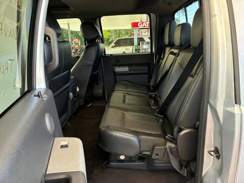 Used 2015 Ford F250 Lariat w/ Lariat Ultimate Package AWD/4WD image 12