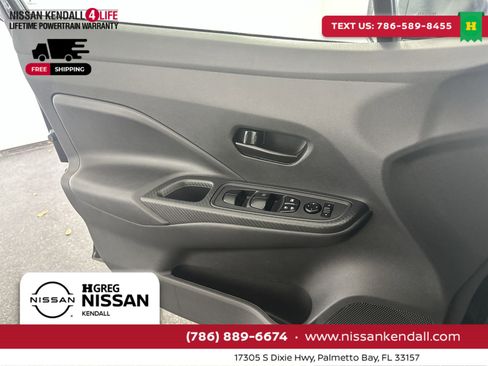 Certified 2025 Nissan Versa S w/ Trunk Package image 33
