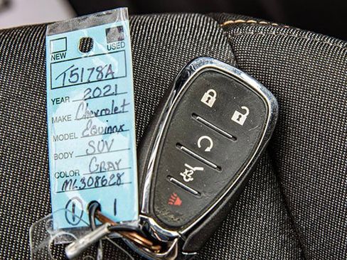 Used 2021 Chevrolet Equinox LT image 20