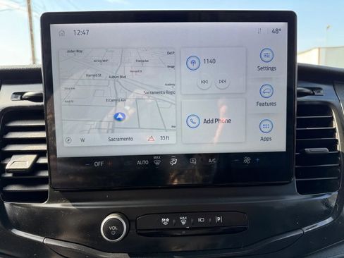 Used 2022 Ford E-Transit 148 High Roof Extended w/ Load Area Protection Package image 18