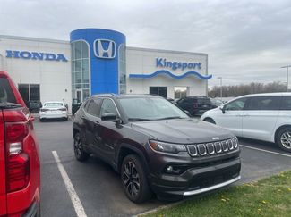 Used 2022 Jeep Compass Limited video 1