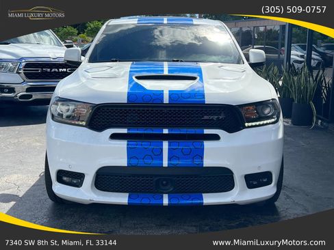 Used 2020 Dodge Durango SRT w/ Premium Interior Group image 5