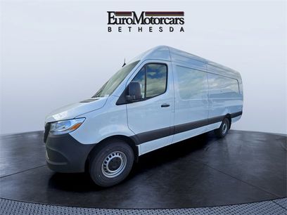 New 2025 Mercedes-Benz Sprinter 2500