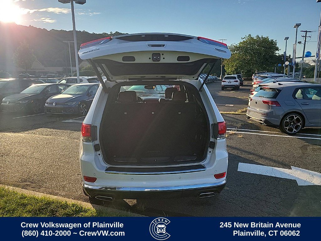 Used 2019 Jeep Grand Cherokee Summit AWD/4WD image 56