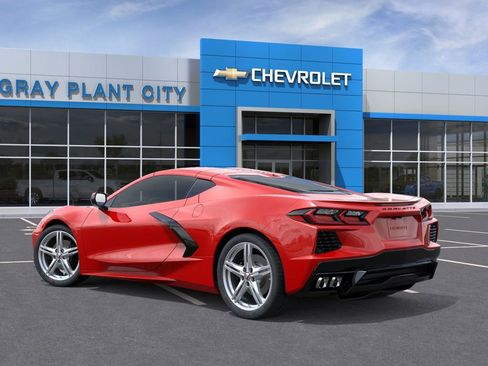 New 2026 Chevrolet Corvette Stingray Coupe w/ 1LT RWD image 3