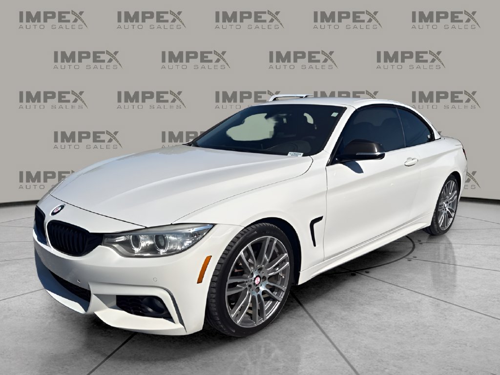 Used 2016 BMW 428i Convertible RWD image 1