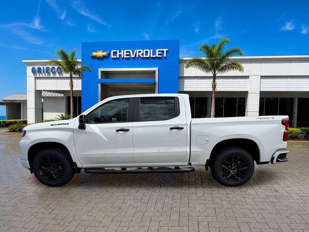 New 2026 Chevrolet Silverado 1500 RST w/ Redline Edition AWD/4WD image 4