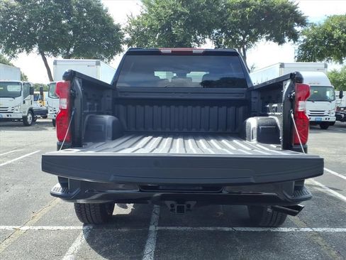 New 2026 Chevrolet Silverado 1500 Custom w/ Turbomax Blackout Package RWD image 12