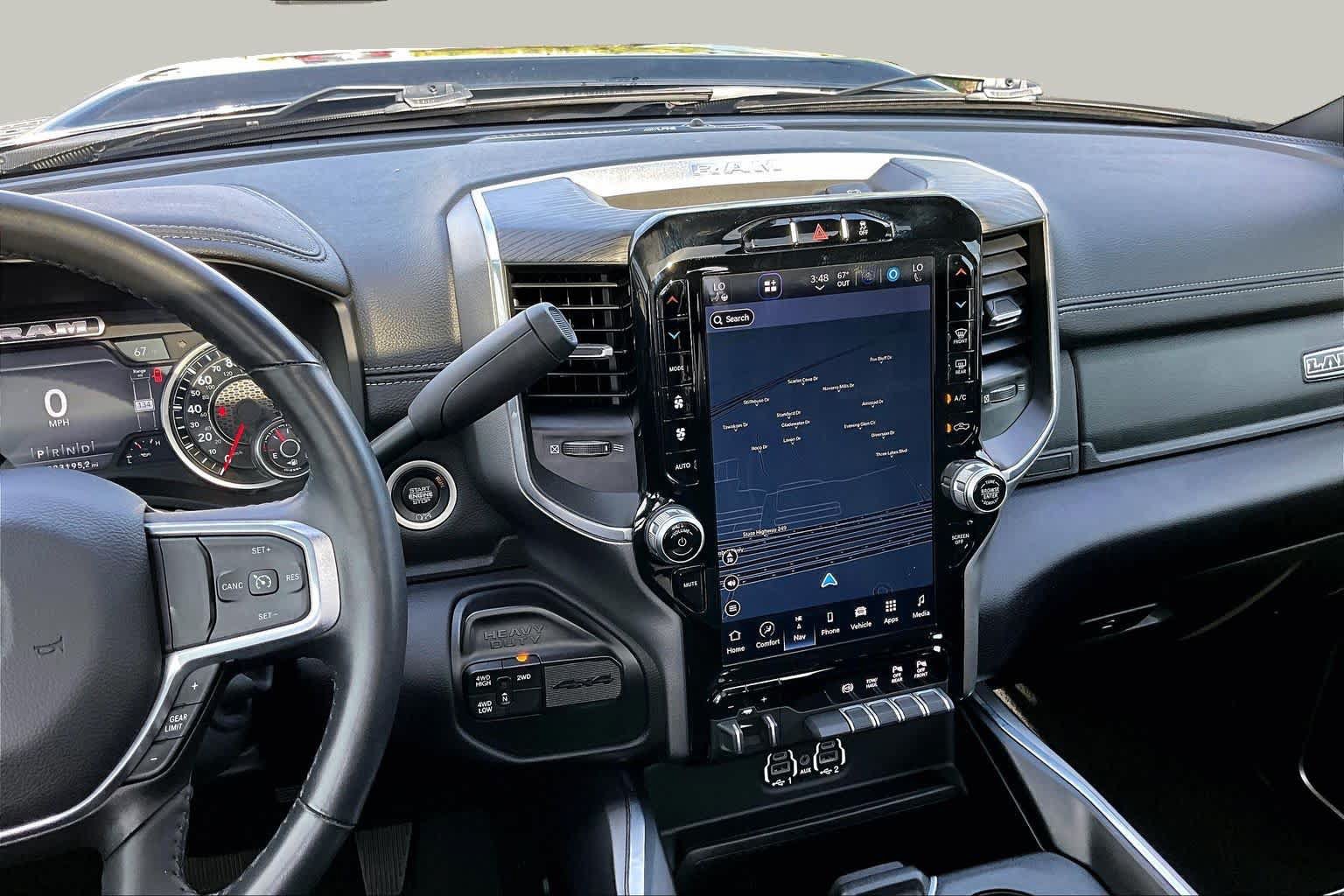 Used 2024 RAM 2500 Laramie w/ Night Edition AWD/4WD image 7