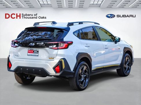 New 2025 Subaru Crosstrek 2.5i Sport image 4