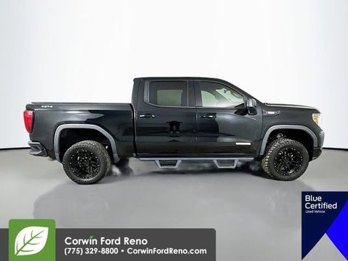 Used 2021 GMC Sierra 1500 Elevation w/ LPO, Elevation Black Package AWD/4WD image 11