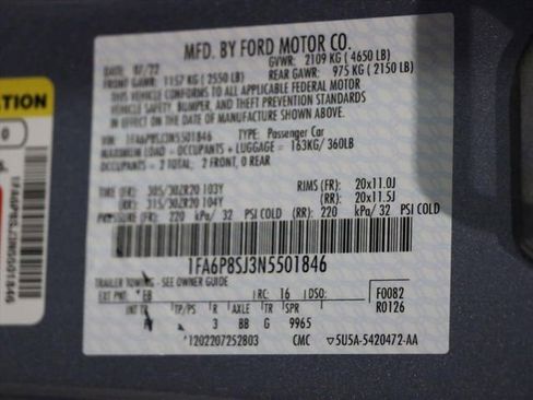 Used 2022 Ford Mustang Shelby GT500 w/ Carbon Fiber Track Pack image 31