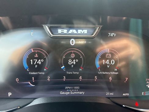 New 2026 RAM 1500 Big Horn AWD/4WD image 21