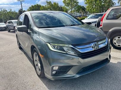 Used 2018 Honda Odyssey EX-L
