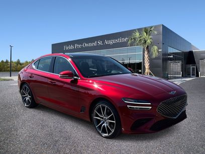 Used 2022 Genesis G70 2.0T w/ Prestige Package