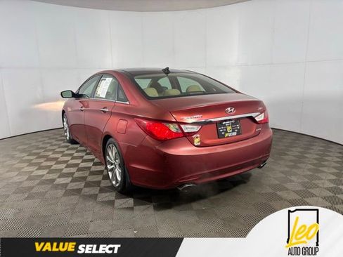 Used 2012 Hyundai Sonata Limited w/ Navigation Pkg FWD image 4