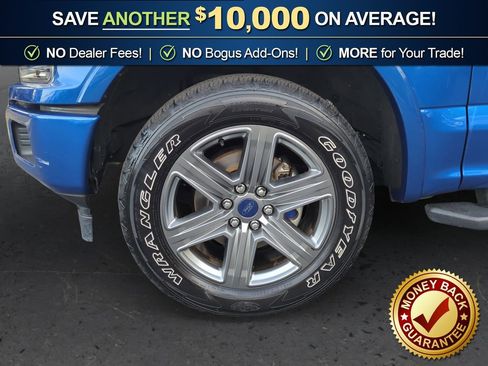 Used 2018 Ford F150 XLT w/ Equipment Group 302A Luxury image 13