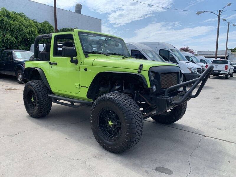 Used 2017 Jeep Wrangler Sport w/ Quick Order Package 24S AWD/4WD image 1