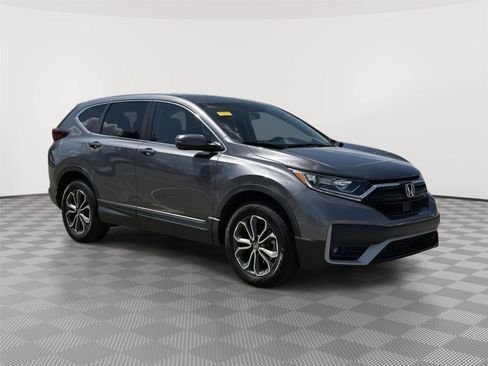 Used 2021 Honda CR-V EX image 1