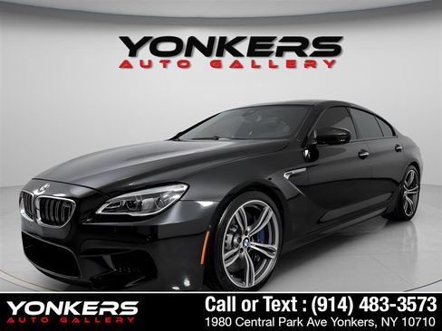 Used 2016 BMW M6 Gran Coupe image 1