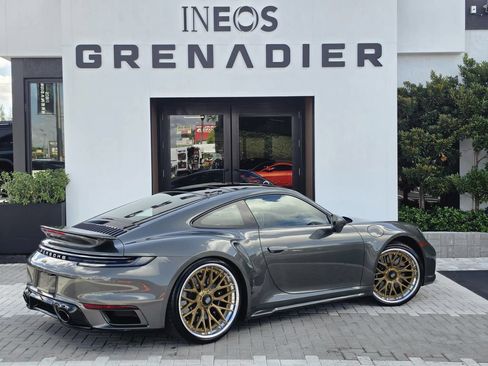 Used 2022 Porsche 911 Turbo AWD/4WD image 3